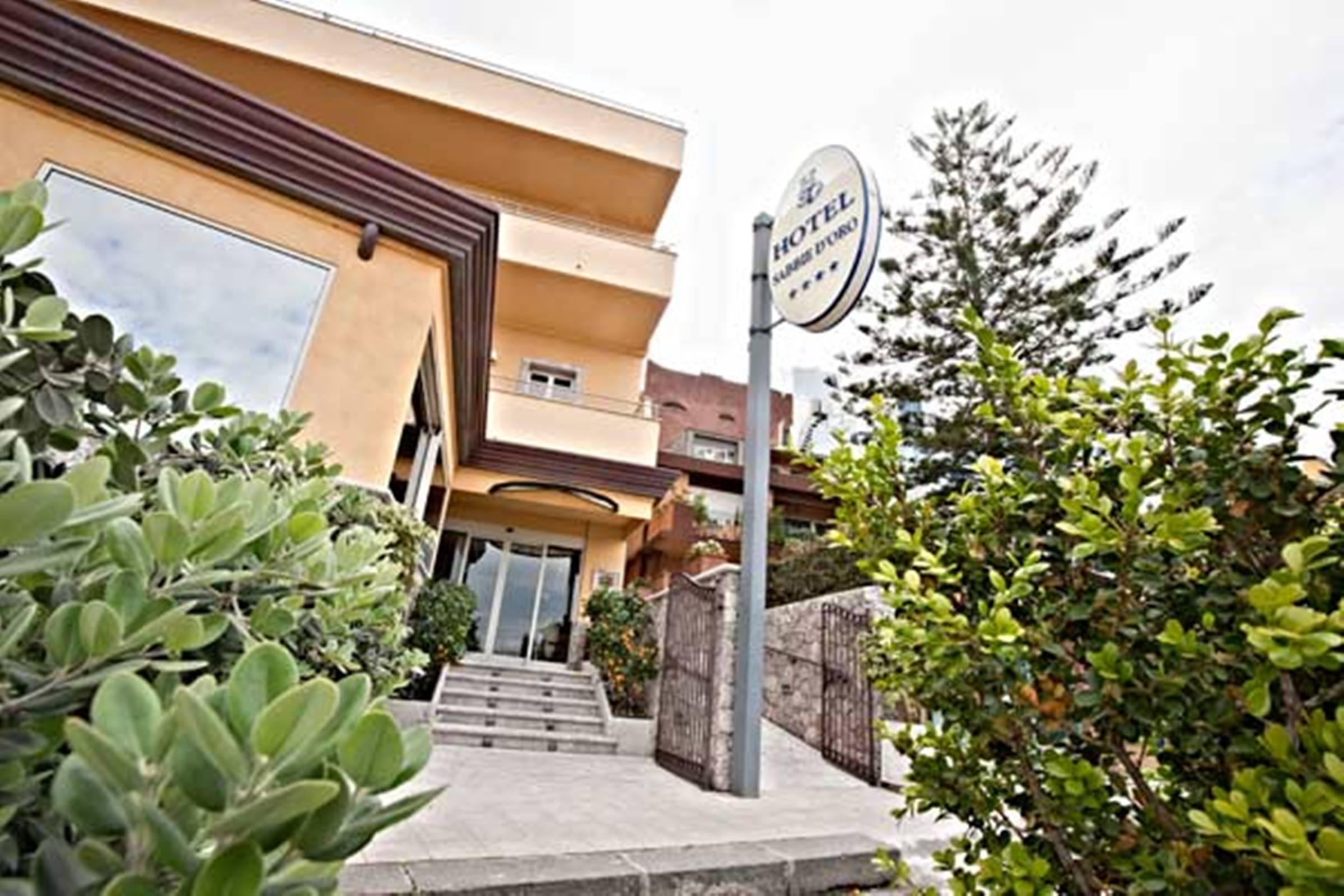 Hotel Sabbie D'Oro Giardini Naxos Exterior photo