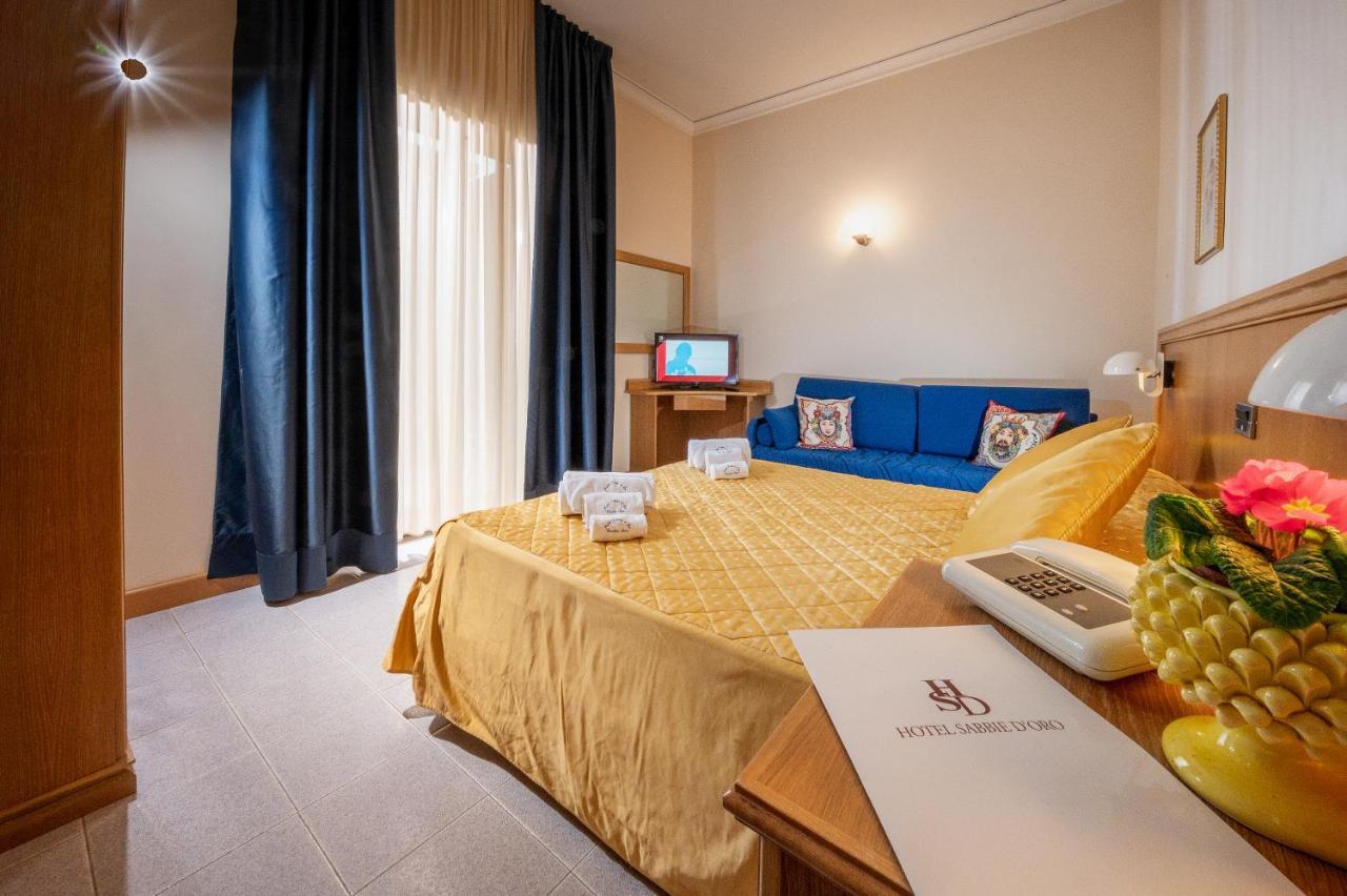Hotel Sabbie D'Oro Giardini Naxos Exterior photo