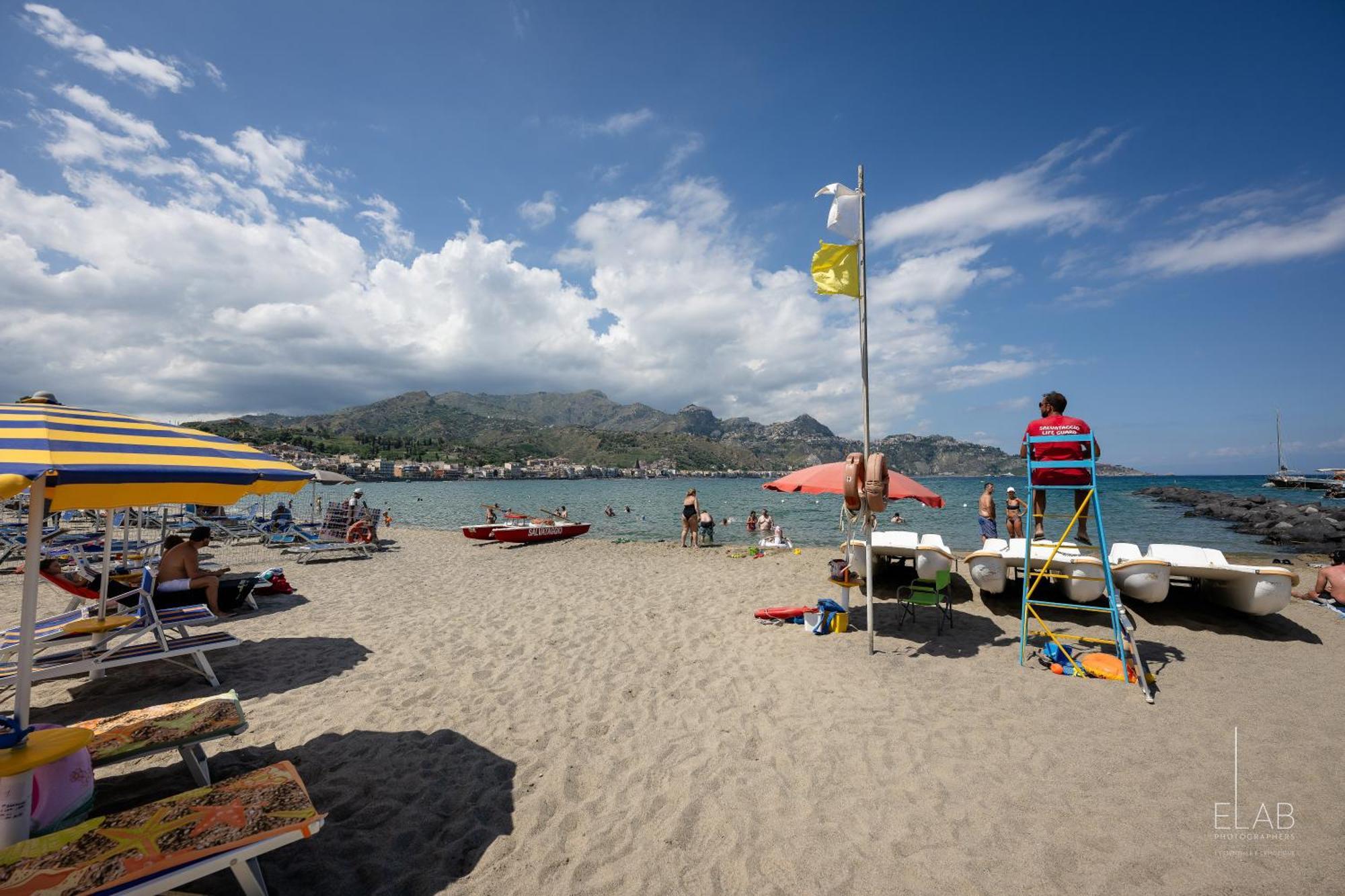 Hotel Sabbie D'Oro Giardini Naxos Exterior photo
