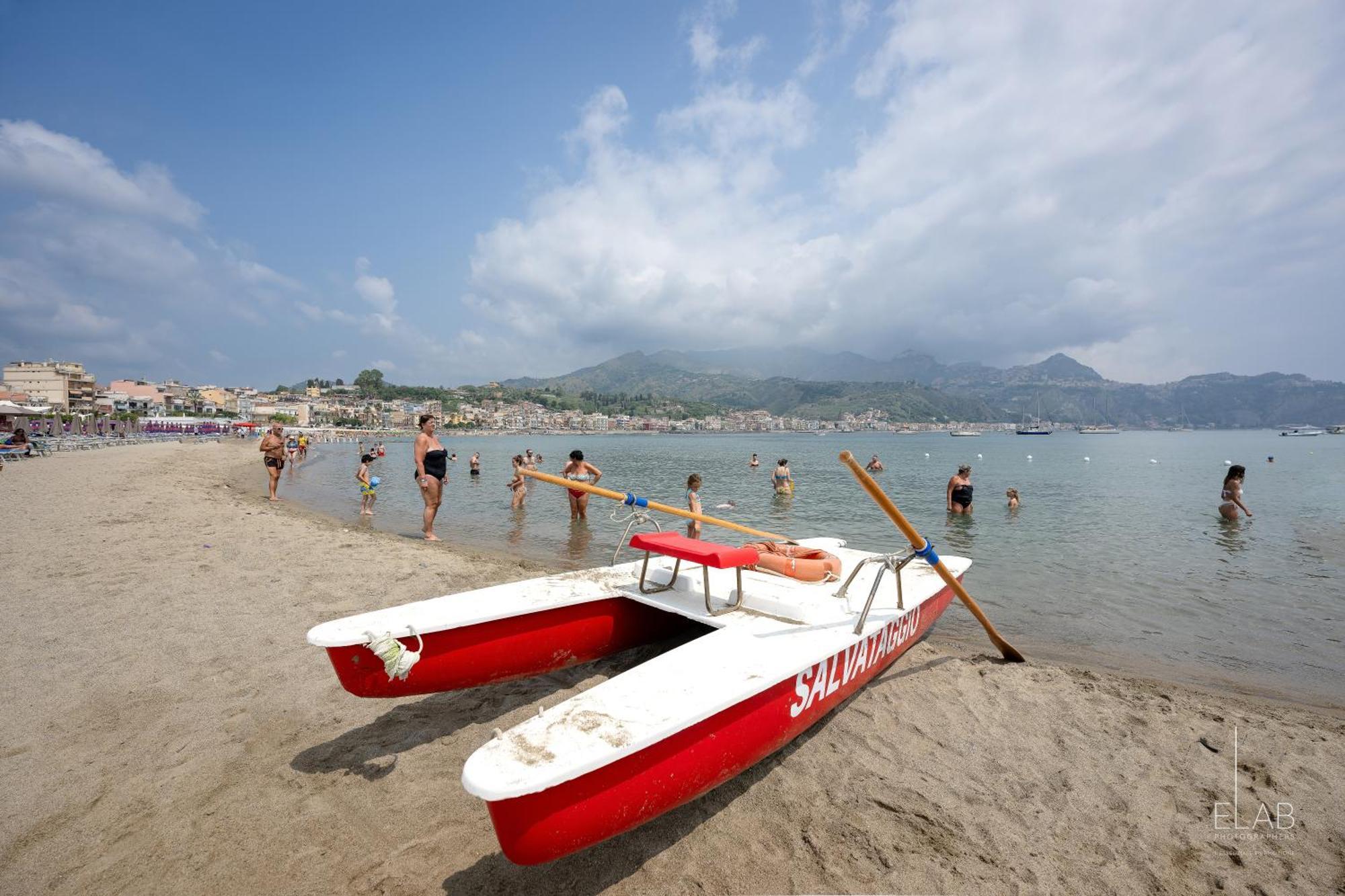 Hotel Sabbie D'Oro Giardini Naxos Exterior photo