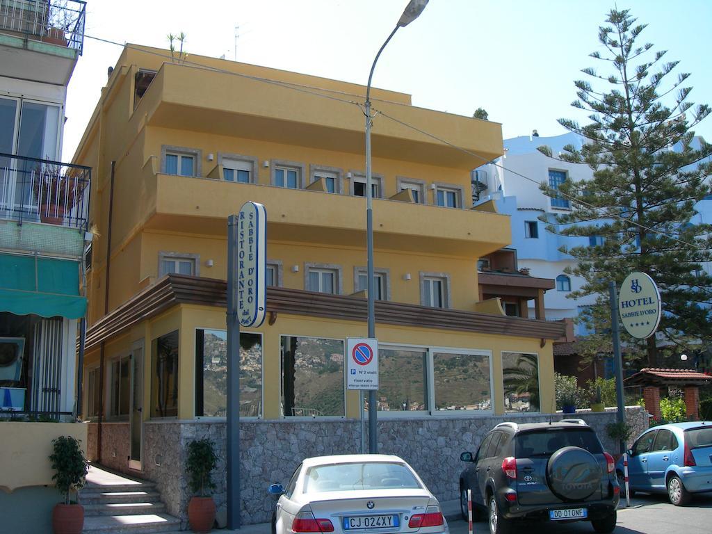 Hotel Sabbie D'Oro Giardini Naxos Exterior photo